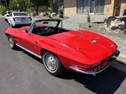
										1964 Chevrolet Corvette Convertible Numbers Matching 327CI full									