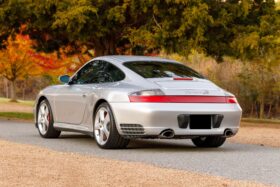 2004 Porsche 911 Carrera 4S Coupe X51 6-Speed