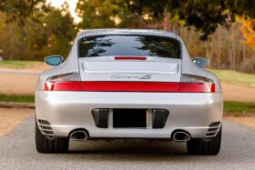 2004 Porsche 911 Carrera 4S Coupe X51 6-Speed