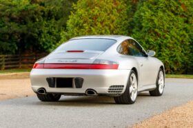 2004 Porsche 911 Carrera 4S Coupe X51 6-Speed