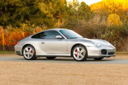 2004 Porsche 911 Carrera 4S Coupe X51 6-Speed 2
