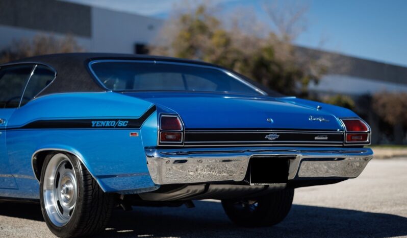 								1969 Chevrolet Chevelle Yenko 427 Tribute full									