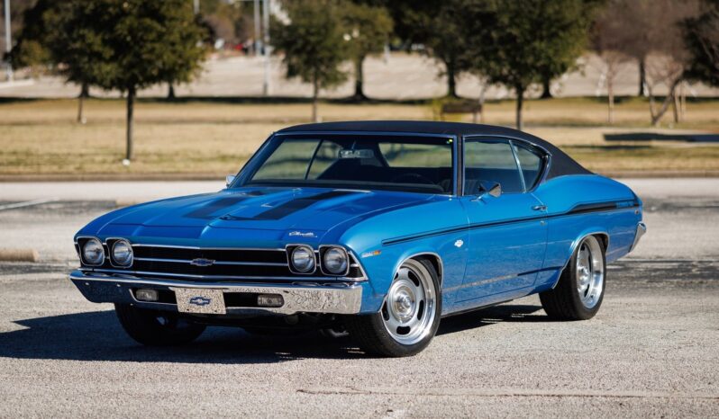 								1969 Chevrolet Chevelle Yenko 427 Tribute full									
