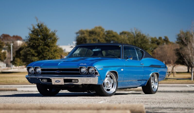 								1969 Chevrolet Chevelle Yenko 427 Tribute full									