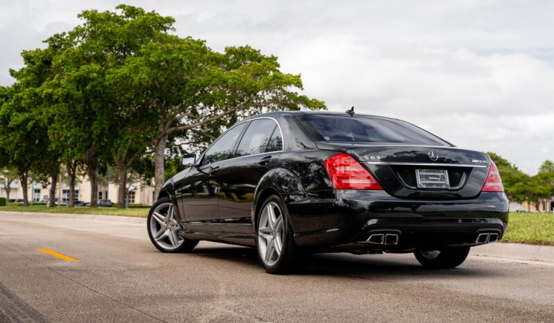 
								2011 Mercedes-Benz S63 AMG P30 full									