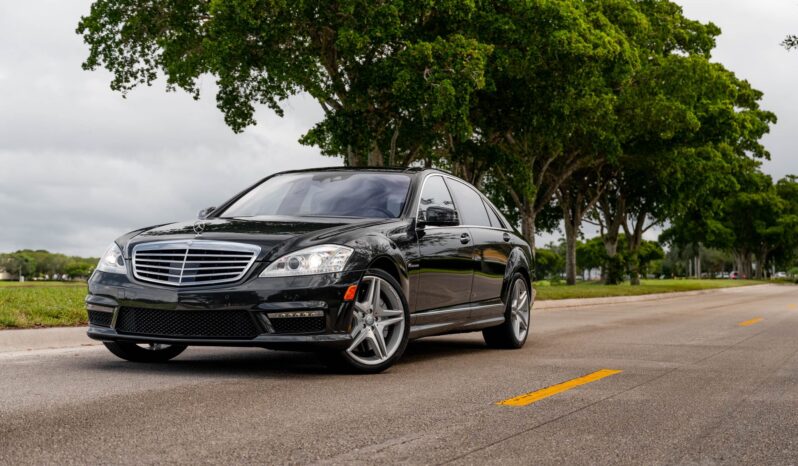 
								2011 Mercedes-Benz S63 AMG P30 full									