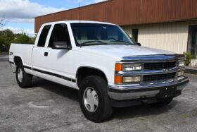 1999 Chevrolet Silverado K1500 LS Z71 4×4