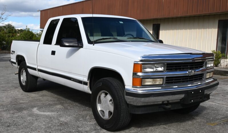 1999 Chevrolet Silverado K1500 LS Z71 4×4 1