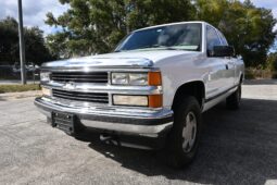 
										1999 Chevrolet Silverado K1500 LS Z71 4×4 full									