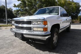 1999 Chevrolet Silverado K1500 LS Z71 4×4