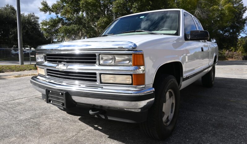 
								1999 Chevrolet Silverado K1500 LS Z71 4×4 full									