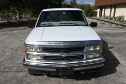 
										1999 Chevrolet Silverado K1500 LS Z71 4×4 full									