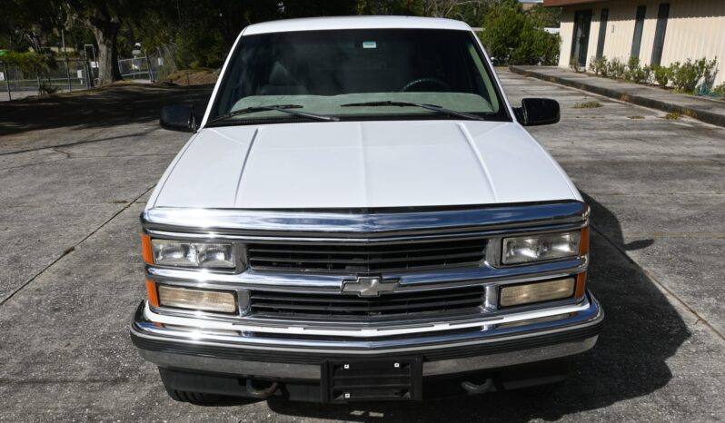 
								1999 Chevrolet Silverado K1500 LS Z71 4×4 full									