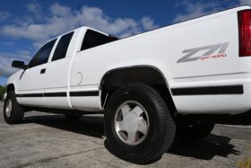 1999 Chevrolet Silverado K1500 LS Z71 4×4