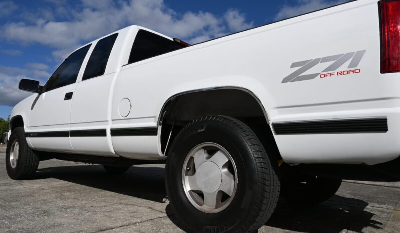 
								1999 Chevrolet Silverado K1500 LS Z71 4×4 full									