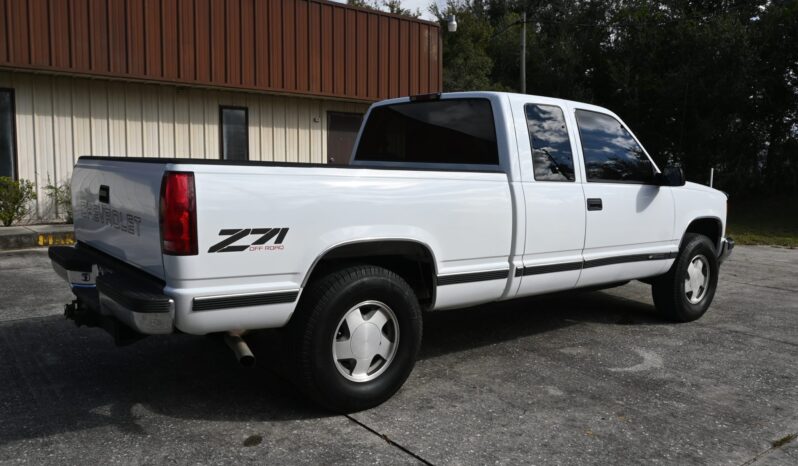 
								1999 Chevrolet Silverado K1500 LS Z71 4×4 full									