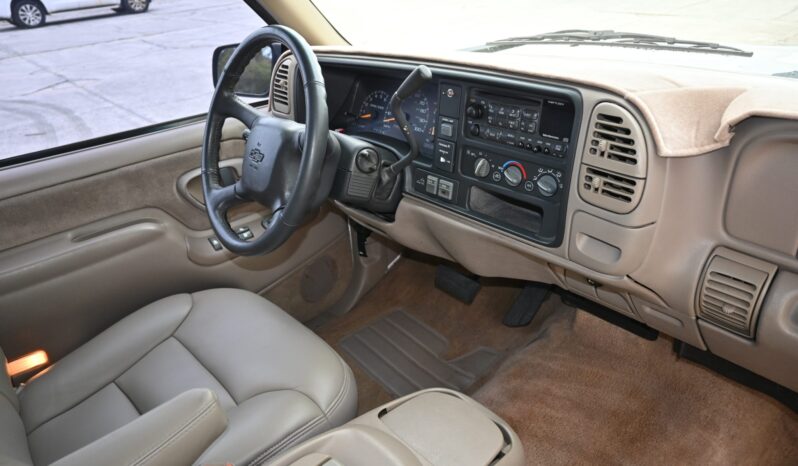 
								1999 Chevrolet Silverado K1500 LS Z71 4×4 full									