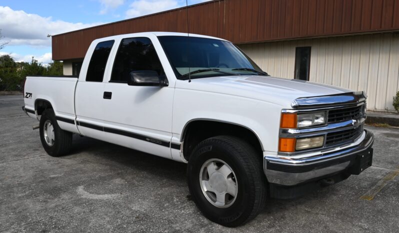 
								1999 Chevrolet Silverado K1500 LS Z71 4×4 full									