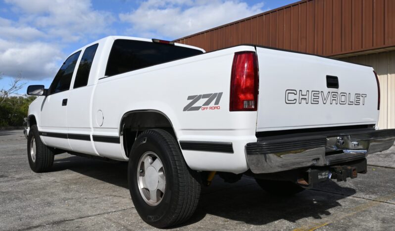 
								1999 Chevrolet Silverado K1500 LS Z71 4×4 full									