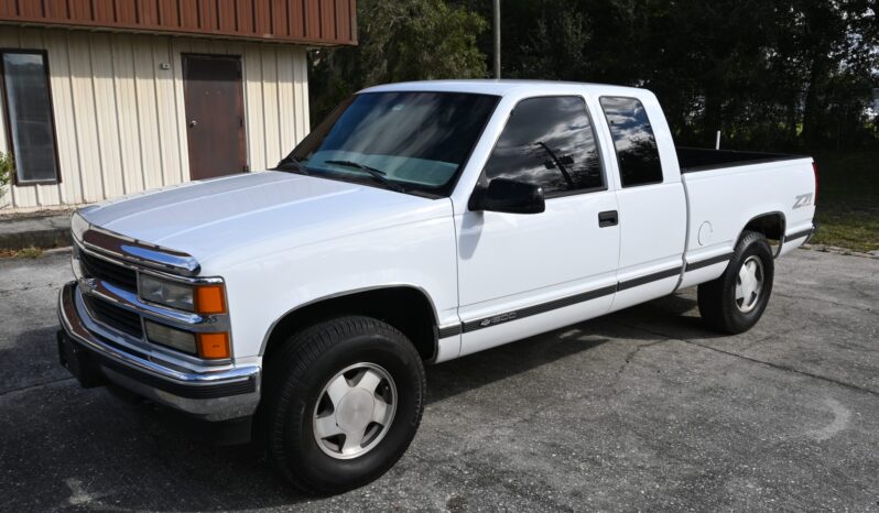 
								1999 Chevrolet Silverado K1500 LS Z71 4×4 full									