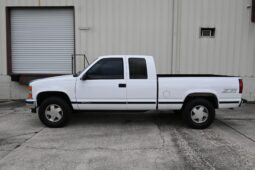 
										1999 Chevrolet Silverado K1500 LS Z71 4×4 full									