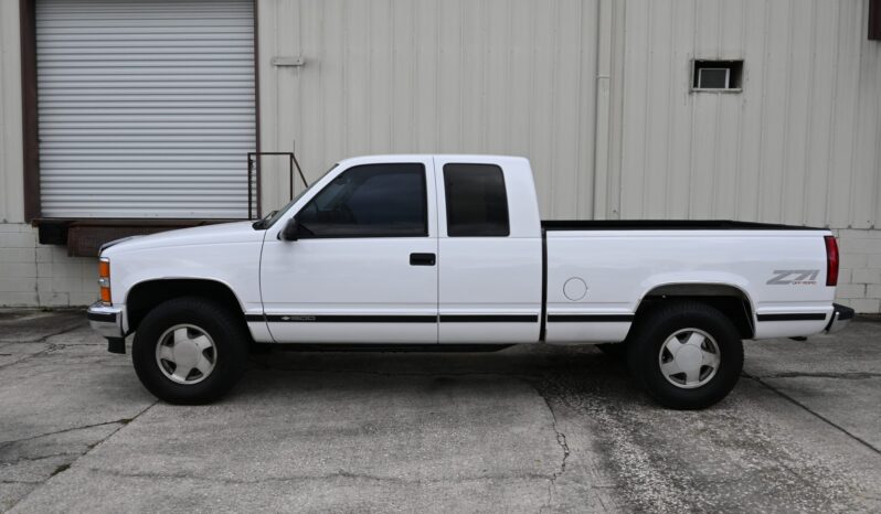 
								1999 Chevrolet Silverado K1500 LS Z71 4×4 full									