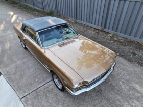 1964 Ford Mustang Convertible 4-Speed