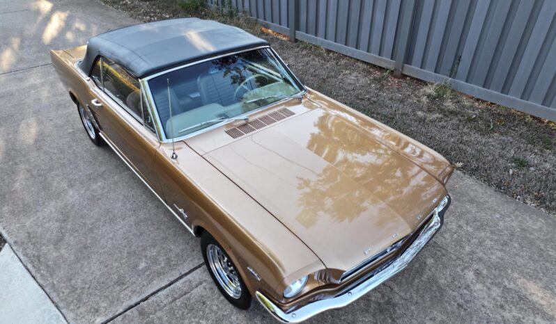 1964 Ford Mustang Convertible 4-Speed 1