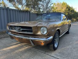
										1964 Ford Mustang Convertible 4-Speed full									
