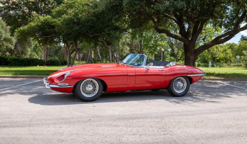 1968 Jaguar XKE Series 1.5 4.2 Roadster 1