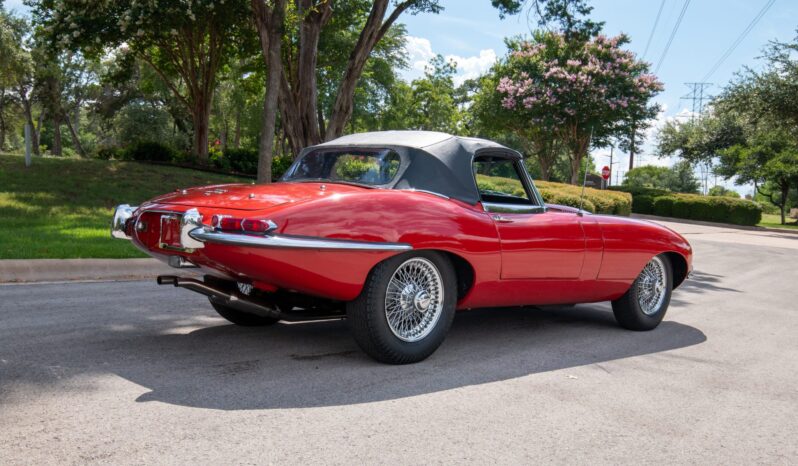 
								1968 Jaguar XKE Series 1.5 4.2 Roadster full									