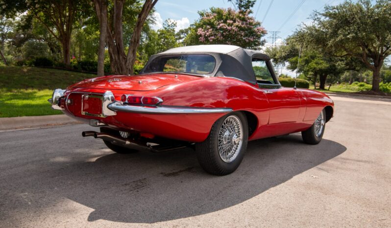 
								1968 Jaguar XKE Series 1.5 4.2 Roadster full									