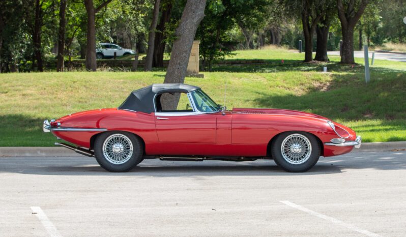 
								1968 Jaguar XKE Series 1.5 4.2 Roadster full									