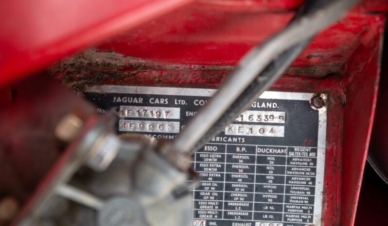 
								1968 Jaguar XKE Series 1.5 4.2 Roadster full									