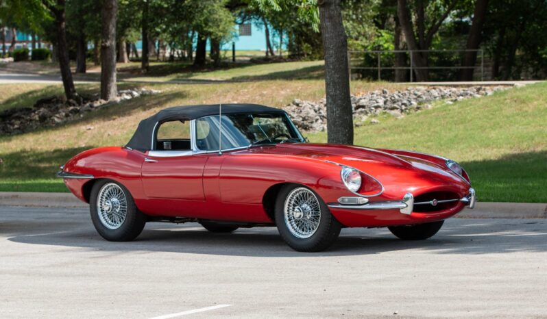 
								1968 Jaguar XKE Series 1.5 4.2 Roadster full									