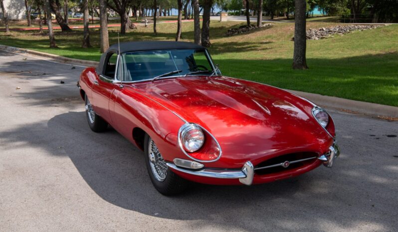 
								1968 Jaguar XKE Series 1.5 4.2 Roadster full									