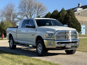 2018 Ram 2500 Laramie Mega Cab Cummins 4×4