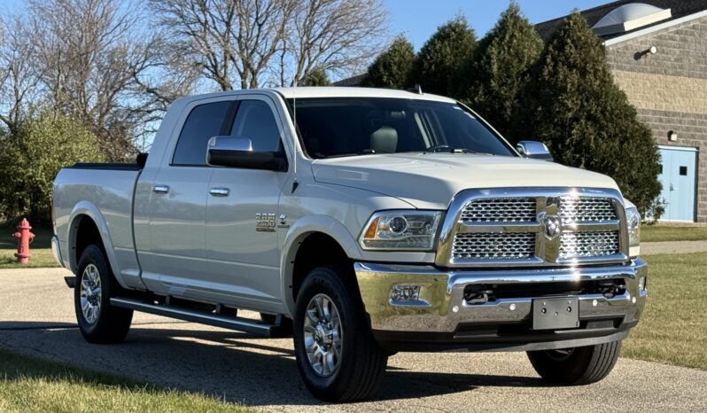 2018 Ram 2500 Laramie Mega Cab Cummins 4×4 1