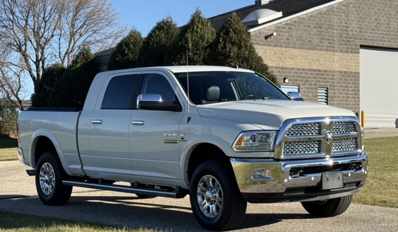 
								2018 Ram 2500 Laramie Mega Cab Cummins 4×4 full									