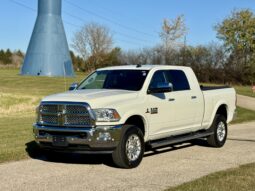 
										2018 Ram 2500 Laramie Mega Cab Cummins 4×4 full									