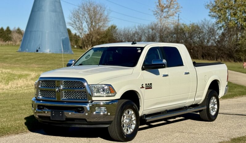 
								2018 Ram 2500 Laramie Mega Cab Cummins 4×4 full									