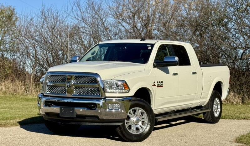 
								2018 Ram 2500 Laramie Mega Cab Cummins 4×4 full									