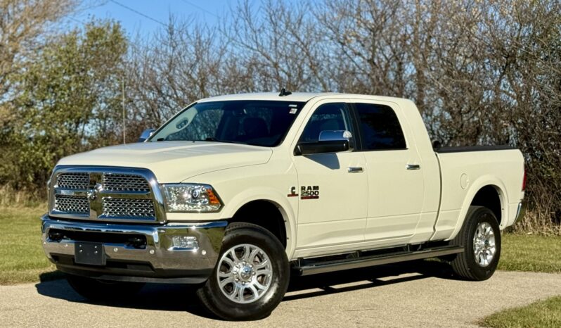
								2018 Ram 2500 Laramie Mega Cab Cummins 4×4 full									