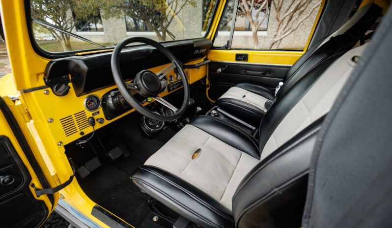 
								1984 Jeep CJ Custom Manual full									