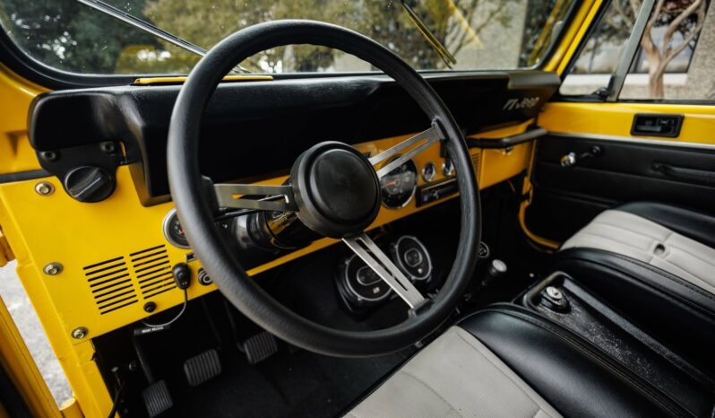 
								1984 Jeep CJ Custom Manual full									