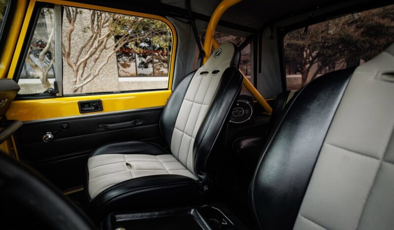 
								1984 Jeep CJ Custom Manual full									