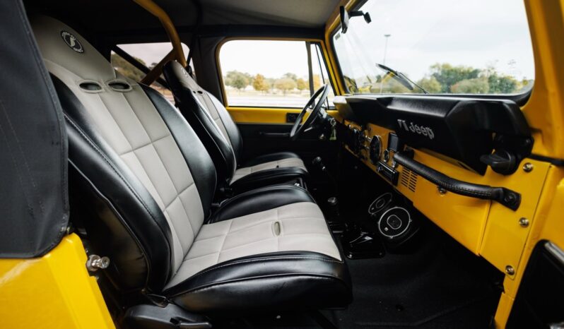 
								1984 Jeep CJ Custom Manual full									