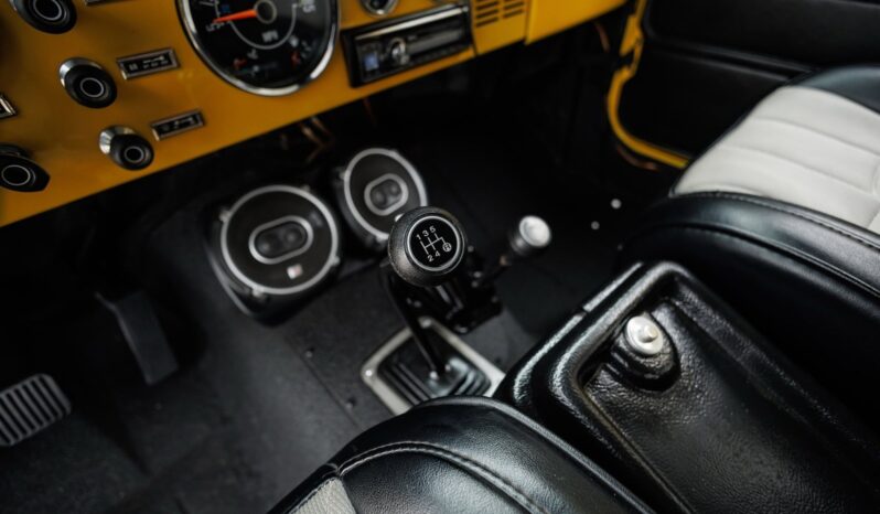 
								1984 Jeep CJ Custom Manual full									