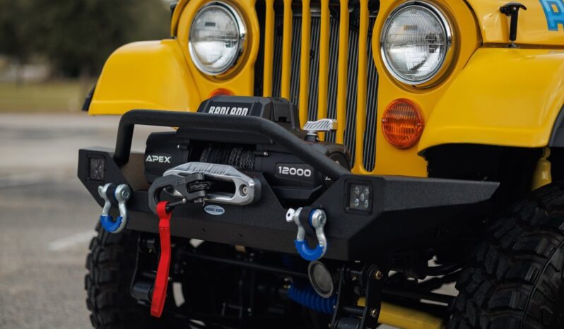 
								1984 Jeep CJ Custom Manual full									