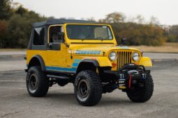 
										1984 Jeep CJ Custom Manual full									